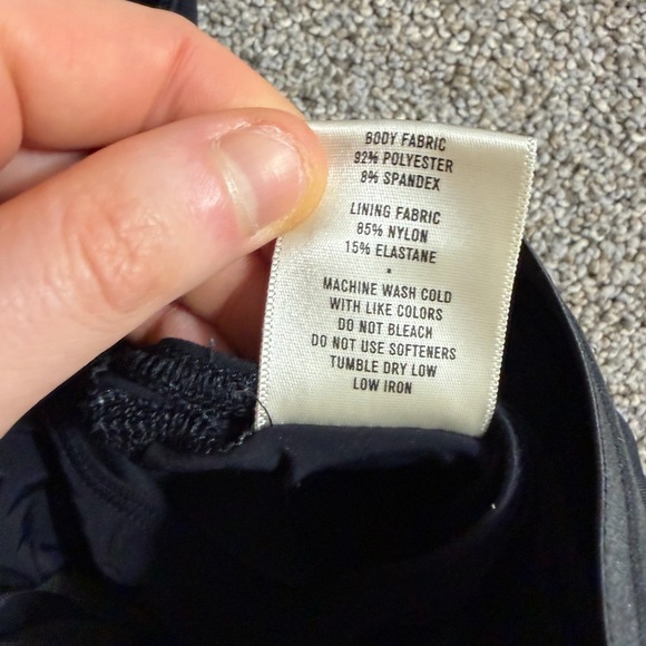 Tracksmith 3” Session Shorts in Black Size XS Lined Running Shorts Track Active - Picture 9 of 16